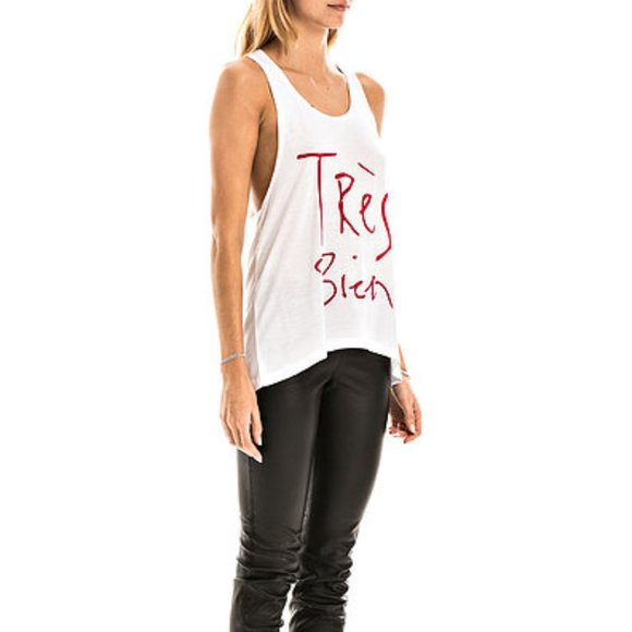 CHRLDR Très Bien Tank Top - Picture 3 of 6